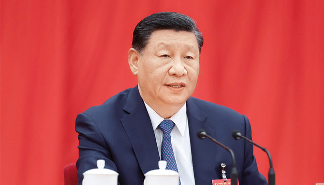 習(xí)近平：在黨的二十屆三中全會(huì)第二次全體會(huì)